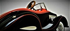 Cadillac Classic Car Art Deco Concept Antique Vintage Race Built Model