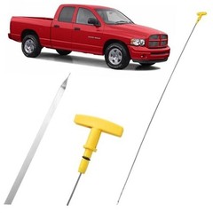 Engine Oil Dipstick Compatible with Dodge Ram 1500 2500 3500 V8 5.2L 5.9L