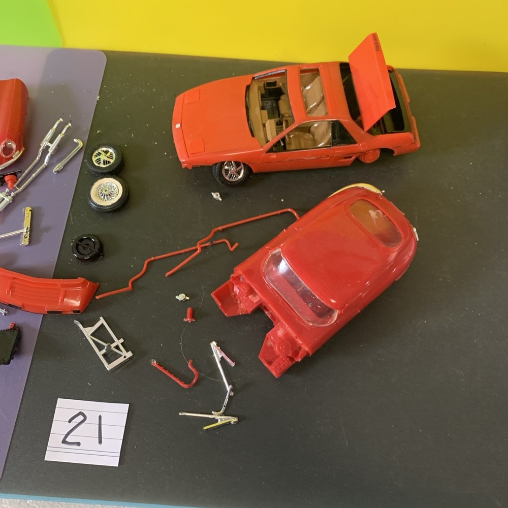 AMT ERTL MONOGRAM MODEL KIT *JUNKYARD SALE* SEE DESCRIPTION