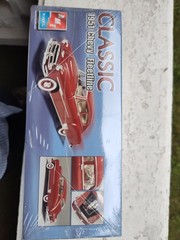AMT 1951 Chevy Fleetline Classic 1:25 Model Kit Sealed Box