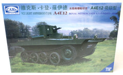 Combat Armor Models 1/35 VCL Light Amphibious Tank A4E12 Model Kit SEALED