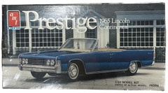 AMT/Ertl Prestige 1965 Lincoln Continental Vtg 1987 1:25 Model Kit NEW SEALED