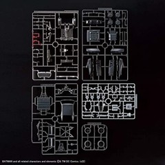 BANDAI Plastic Model Kit Batman 1/35 Batmobile The Batman Ver. F/S