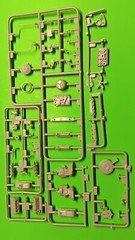 390 Engine Killer Detail 1971 Ford F-250 Custom 4×4 Pickup Truck Moebius 1/25