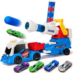 BainGesk Semi Truck Toys Car for 3, 4, 5, 6, 7, 8 Years Old 6 x 10 x 4 inches
