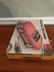 TESTORS ITALERI MERCEDES BENZ 300SL CABRIOLET 1:24 SCALE MODEL KIT- SEALED BOX
