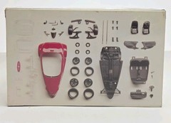 1998 Testors Plymouth Prowler 1:43 Scale Metal Model Kit #136 Open Box