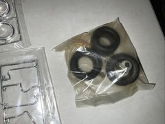 SUPER RARE! IMAI AHM 1/16 STP SPECIAL LOTUS FORD KIT *MOTORIZED *COMPLETE-PARTS!