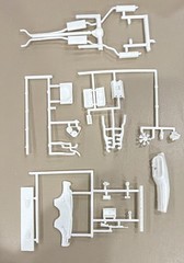 Pieces AMT Ford Interceptor Police Car 1:25 AMT3846
