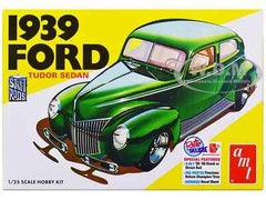 1/25 AMT 1434 1939 FORD TUDOR SEDAN “STREET ROD” ” 1 in 4 “PLASTIC MODEL KIT NIB