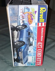 1991 REVELL MODEL BALDWIN-MOTION 427 CORVETTE SKIP FIESTA DRIVE-IN SERIES NIB