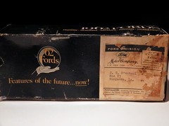 1962 FORD GALAXIE 500 HARDTOP PROMO – THE BEST THERE IS – MINT/ORIGINAL BOX!