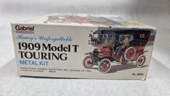 Gabriel 1909 Model T Touring Metal Model Kit 1/20 Scale
