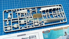 1/35 Motorised Submersible Canoe (MSC) “Sleeping Beauty” project (GMU 35001)