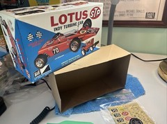 1995 Release AMT ERTL MPC Reissue Lotus INDY Turbine Car Model Kit #6025 Unbuilt