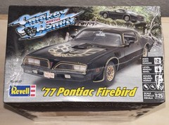 Revell Smokey & The Bandit 1977 Pontiac Firebird 1:25 Model Kit Sealed New Box