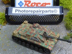 Roco Minitanks 1/87 Painted WWII German Sd Kfz 142 Stug Assault Gun Lot#9222B©