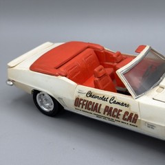 VTG 1969 Chevrolet Camaro SS Indianapolis 500 Pace Car Dealer Promo Model Toy
