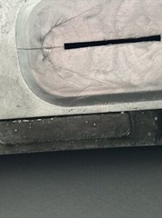 1954 Buick Roadmaster 2 Door Car 1974 Banthrico Bank Silver