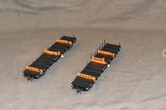 ●☆【Rare item】Manufacturer out of Popular rail transport car Chiki 7000 2-car