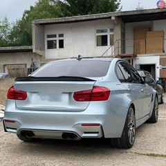 Rear Trunk Spoiler Wing Fit for BMW F30 F80 M3 2012-2018 3 Series 320i/ 328d/