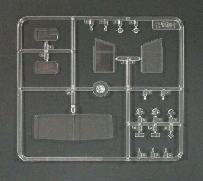 ICM 1/35th Scale Soviet Six Wheel Armored Truck – Part Tree G from Kit No. 35001