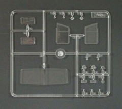 ICM 1/35th Scale Soviet Six Wheel Armored Truck – Part Tree G from Kit No. 35001