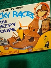 MPC WACKY RACES – CREEPY COUPE (SNAP) 1/32 Model Kit MPC936-unopened