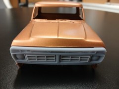 Vintage 1976 – 1977 Ford F-Series Grille 3D Resin – Custom Model – 1/25