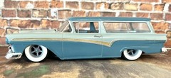 Resin 15-Inch “Astro Supreme” Wheels, W/ Wide Whitewalls,1/24 1/25 Scale