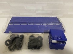 Imai 1/28 Endless Team Ford CL9000 Trailer Truck Racing Collectables 17+
