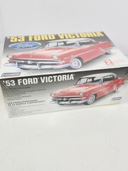 Lindberg RED ’53 FORD VICTORIA 1:25 SEALED MODEL KIT Skill Level 2, #72172