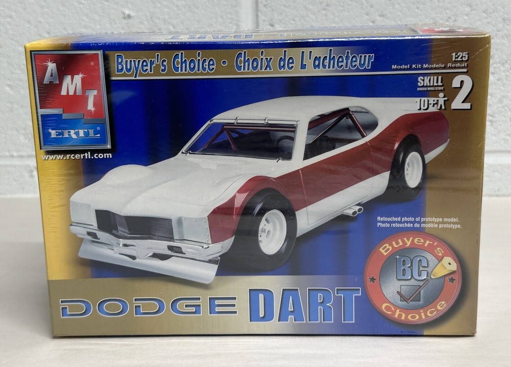 Buyer’s Choice Dodge Dart 1:25 Model Kit / AMT 2004