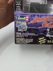 ​Revell American Graffiti ’55 Chevy Street Machine 1:25 Metal Body Vintage
