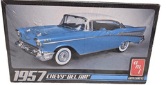 AMT 1957 Chevy Bel Air Model Car Scale 1:25 – Aqua Blue/White AMT638M/12 638