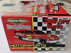 #31712 Ertl American Muscle #2 Edelbrock Ford Taurus Die Cast Model Kit ~ 1/24