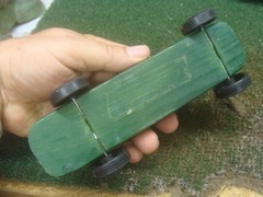 Lot of 6 Pinewood Derby Race Cars Cub Scouts – GOOD SHAPE