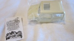 JIMMY FLINTSTONE RESIGN PEEWEE HUMMER 2 DOOR 1/25 SCALE