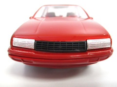 AMT / MPC – 1988 CHEVROLET BERETTA GT (BRIGHT RED) – DEALER PROMO