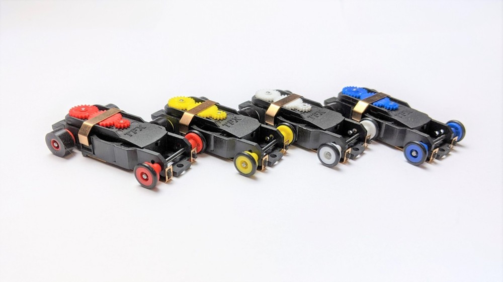 OS3 TFX Ready to Tune n Run Stock Pancake Chassis (Fits Aurora, MM, JL, some AW)