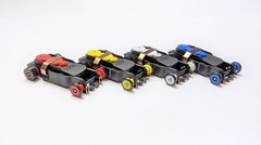 OS3 TFX Ready to Tune n Run Stock Pancake Chassis (Fits Aurora, MM, JL, some AW)
