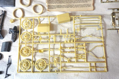 Very Old HUBLEY 1/20 Scale 1912 MODEL T DEPOT HACK Unassembled Model Kit