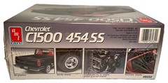 AMT Ertl Chevrolet C1500 454SS Model Kit 1:25 6032 Plastic, 1991, Sealed (B268)