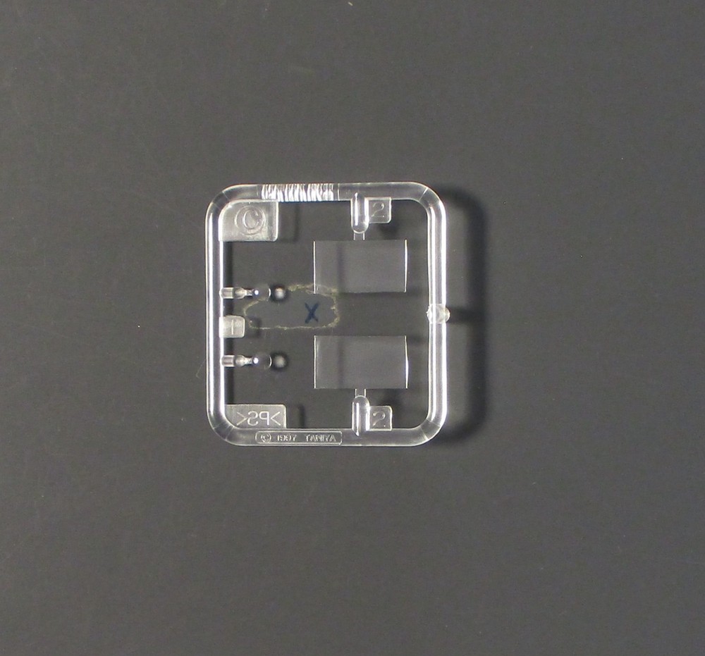 TAMIYA 1/35th Scale US M3 Stuart – Clear Parts from Kit No. 35360