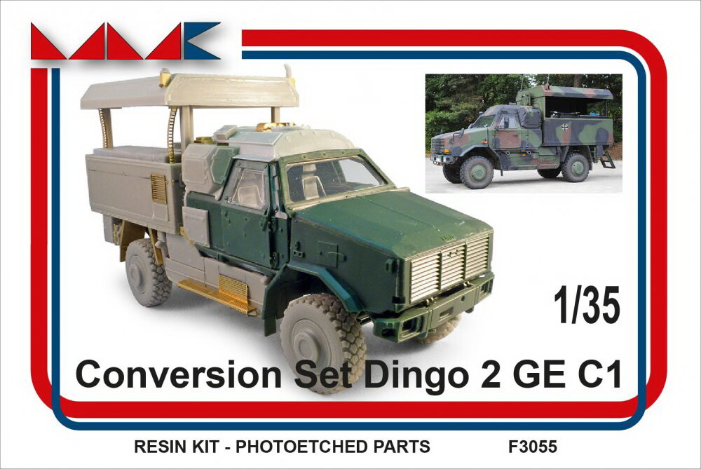 MMK 1/35 Dingo 2 GSI Conversion Set for Revell kits