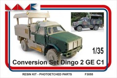 MMK 1/35 Dingo 2 GSI Conversion Set for Revell kits