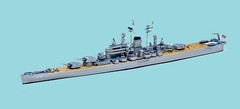 Very Fire VF700908/VF700908DX 1/700 USS Salem CA-139 Brand New Complete Kit