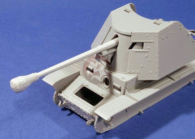 Panzer Art 1/35 7.5cm PaK 40 Gun Barrel w/Canvas Cover (Towed & SP Gun) RE35-166