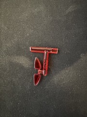 AMT/ERTL 31224 Silhouette Show Car Parts Kit Bash Clear Red Taillights