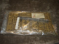ESCI 8028B Bag Model Kit Sherman M4A1 Tank 1/72 Factory Sealed No Instructions